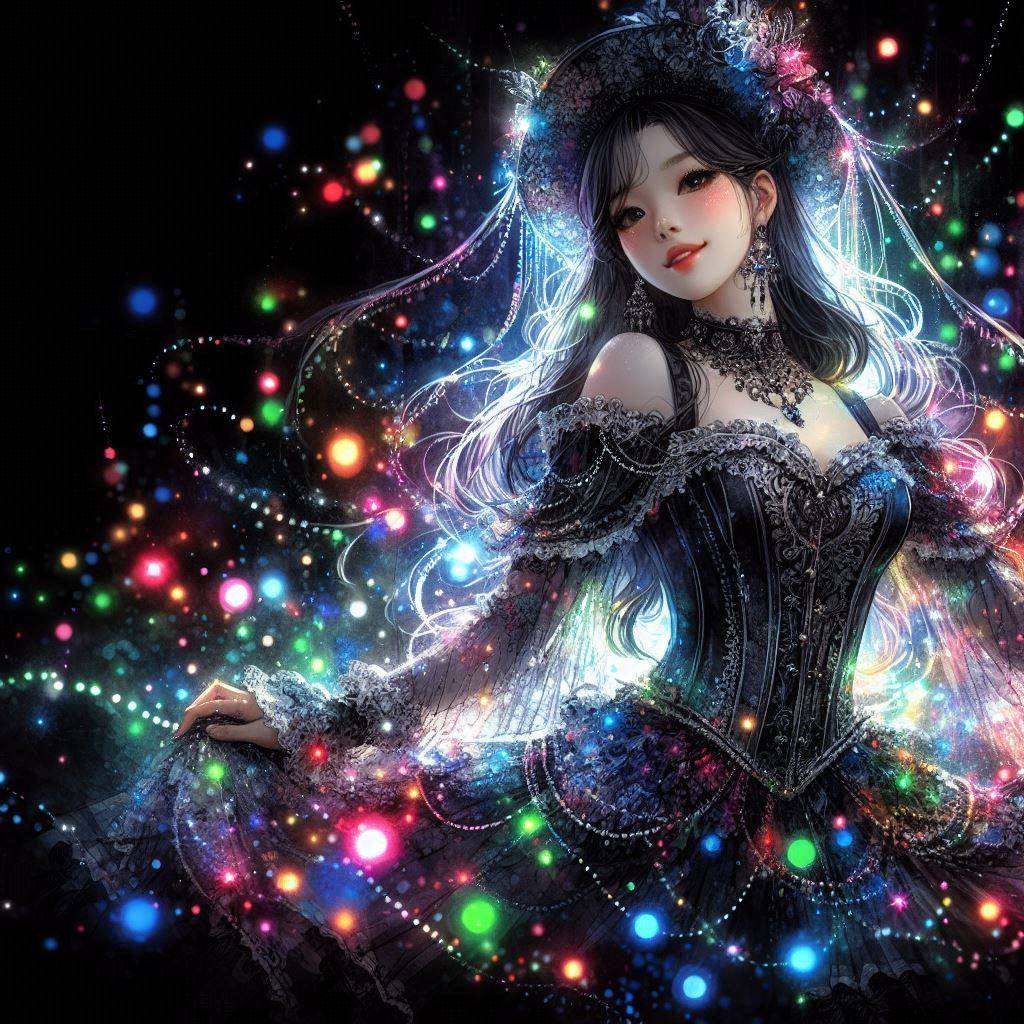 一顆耀眼閃亮的星