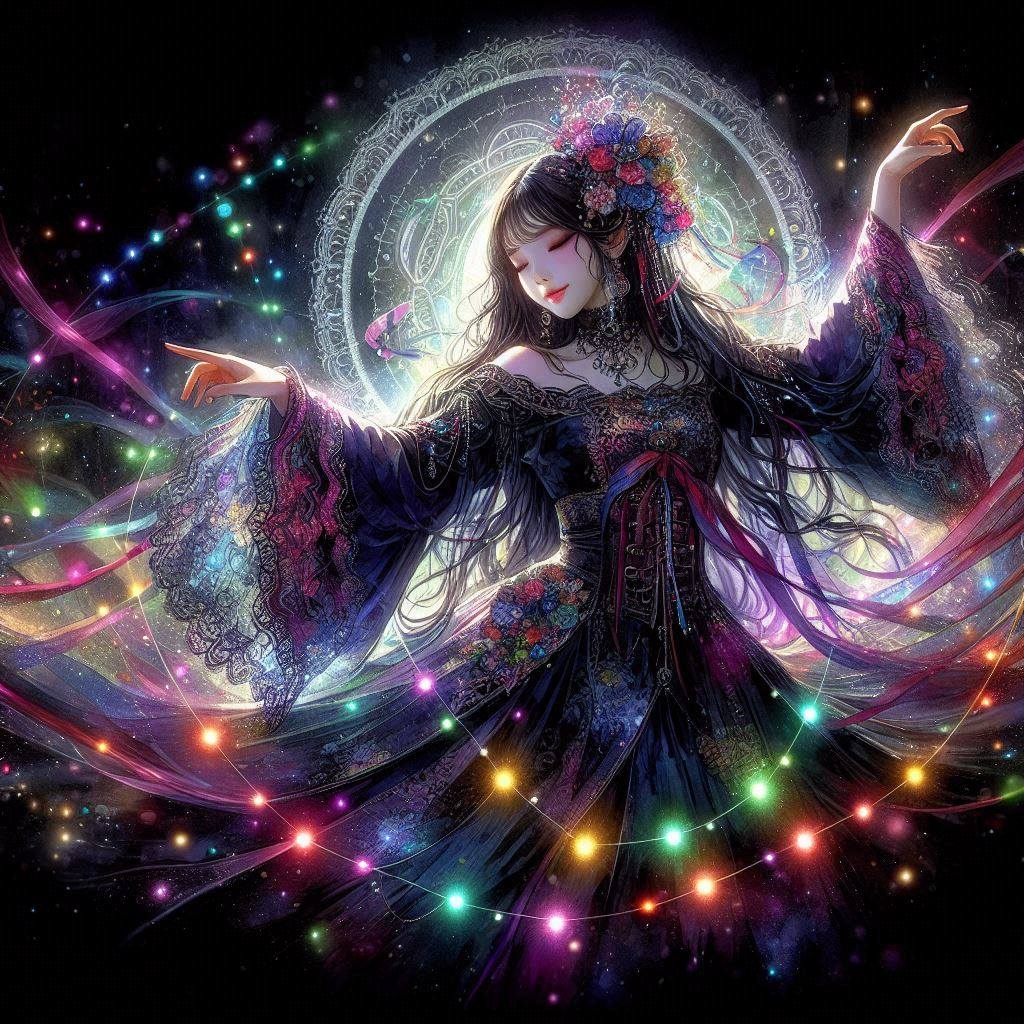 一顆耀眼閃亮的星