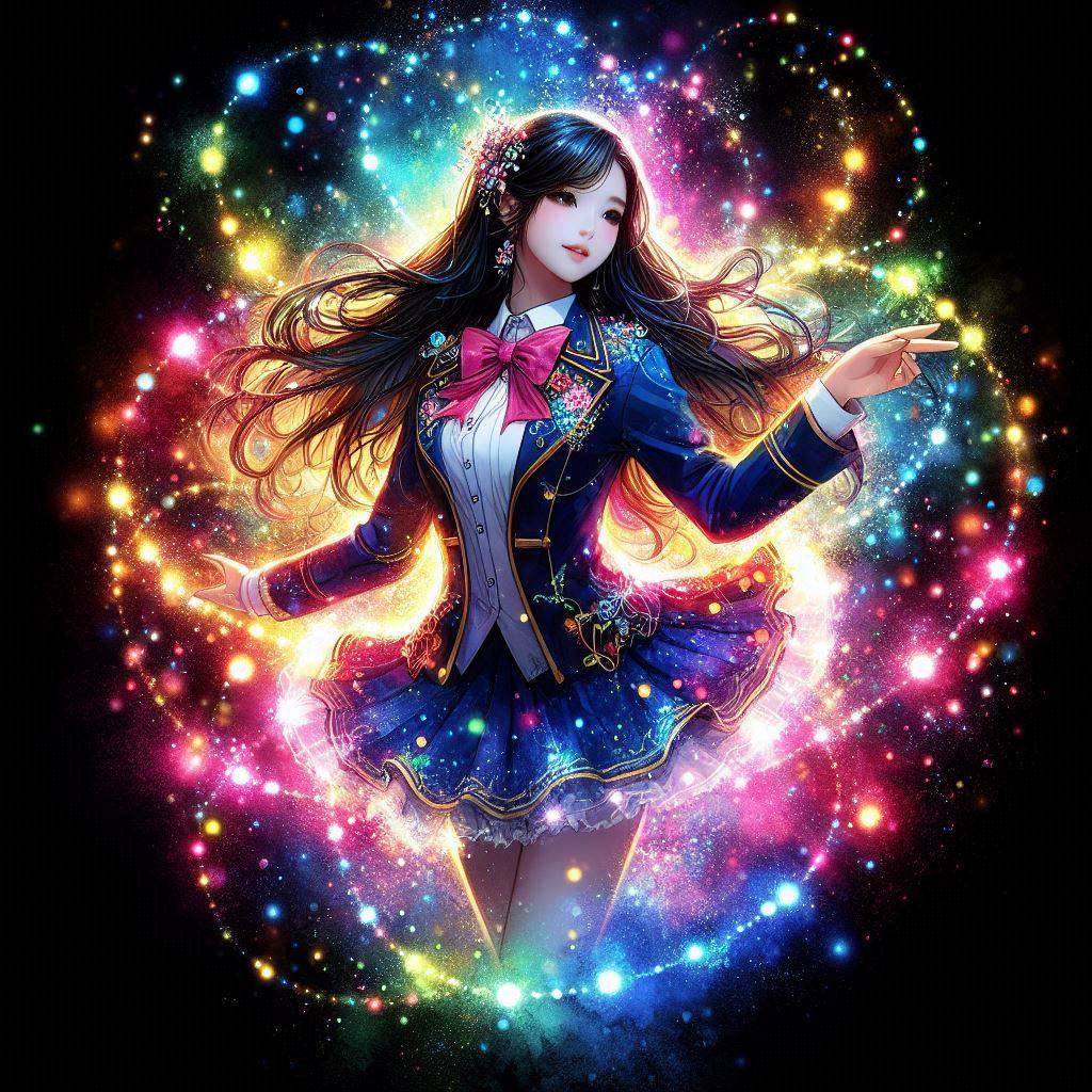 一顆耀眼閃亮的星