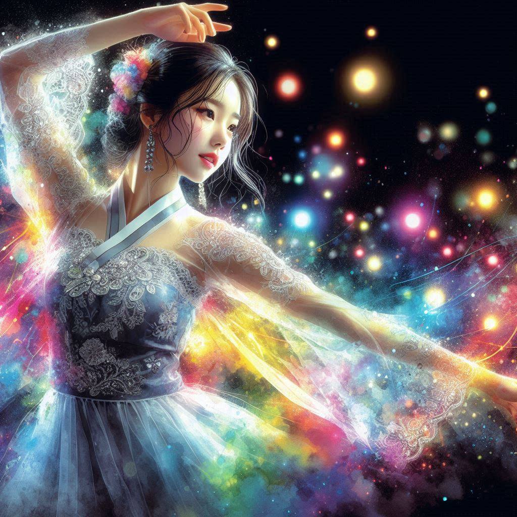 一顆耀眼閃亮的星