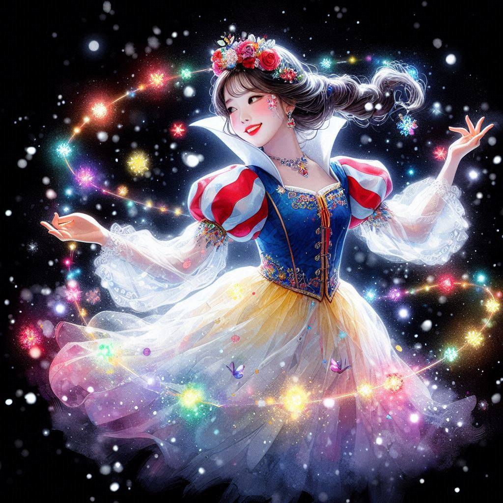 一顆耀眼閃亮的星