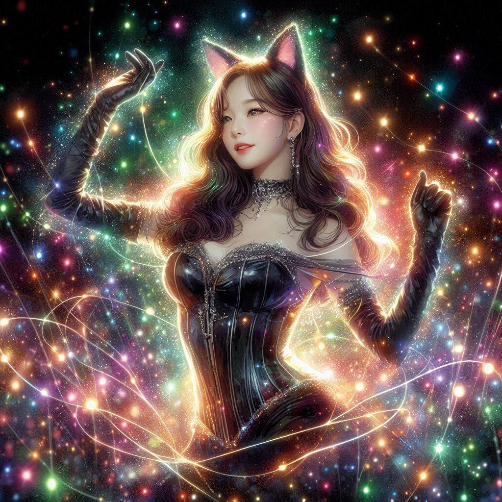 一顆耀眼閃亮的星
