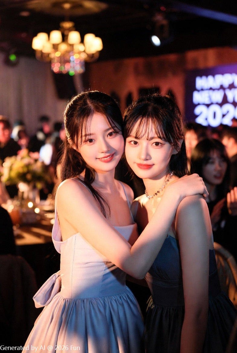 我的韓國女友#14 跟閨蜜跑新年趴