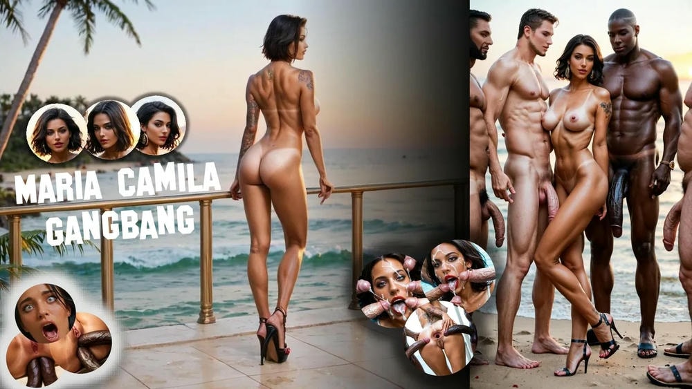 Maria Camila Gang Bang