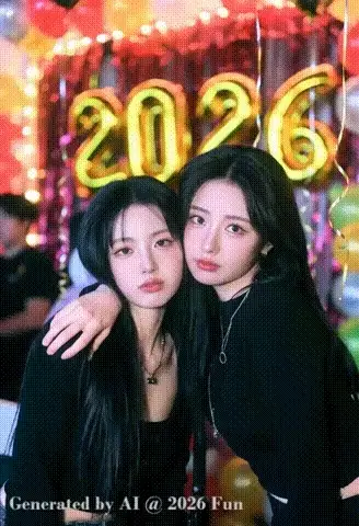 我的韓國女友#14 跟閨蜜跑新年趴