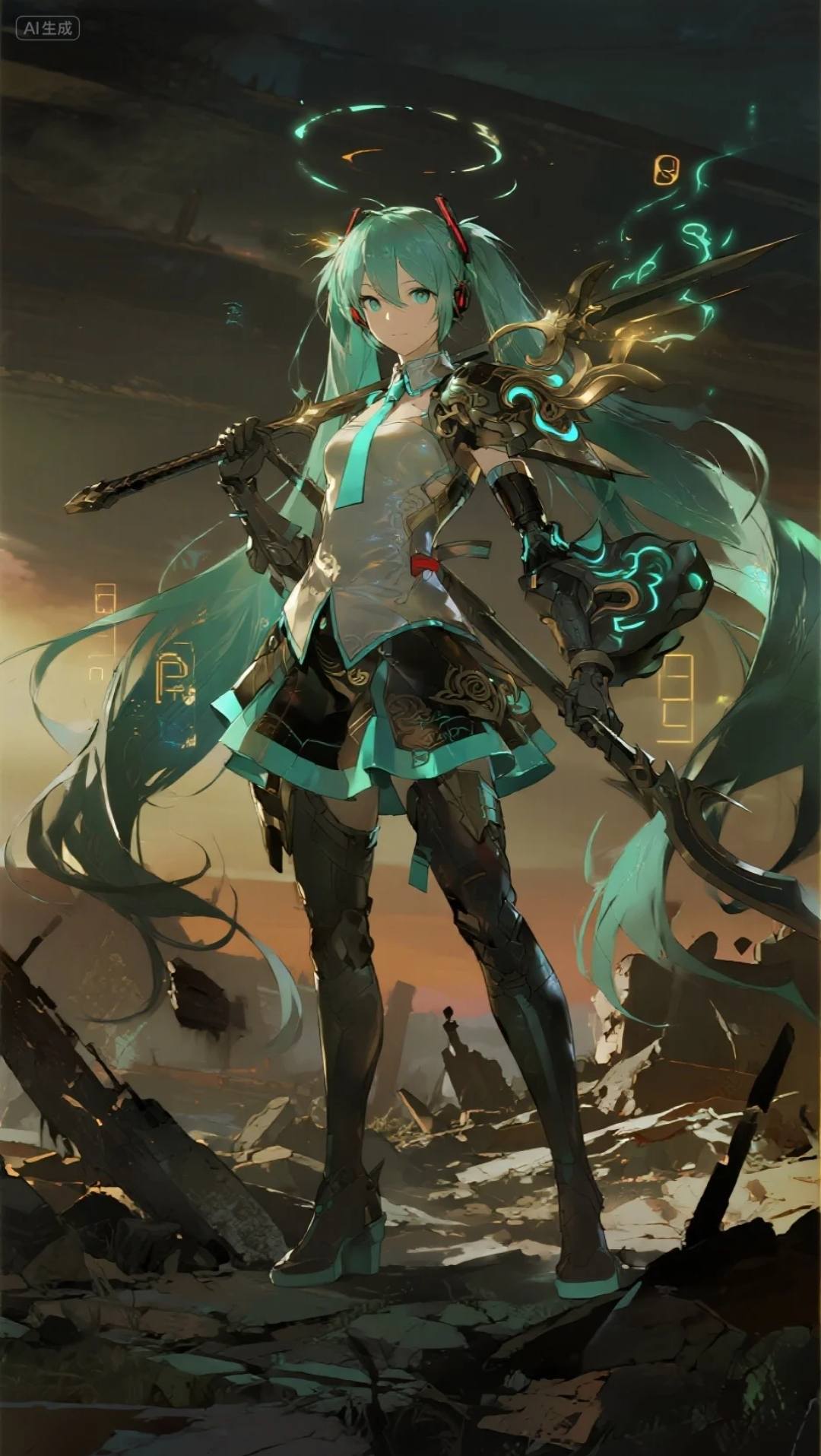 初音機甲
