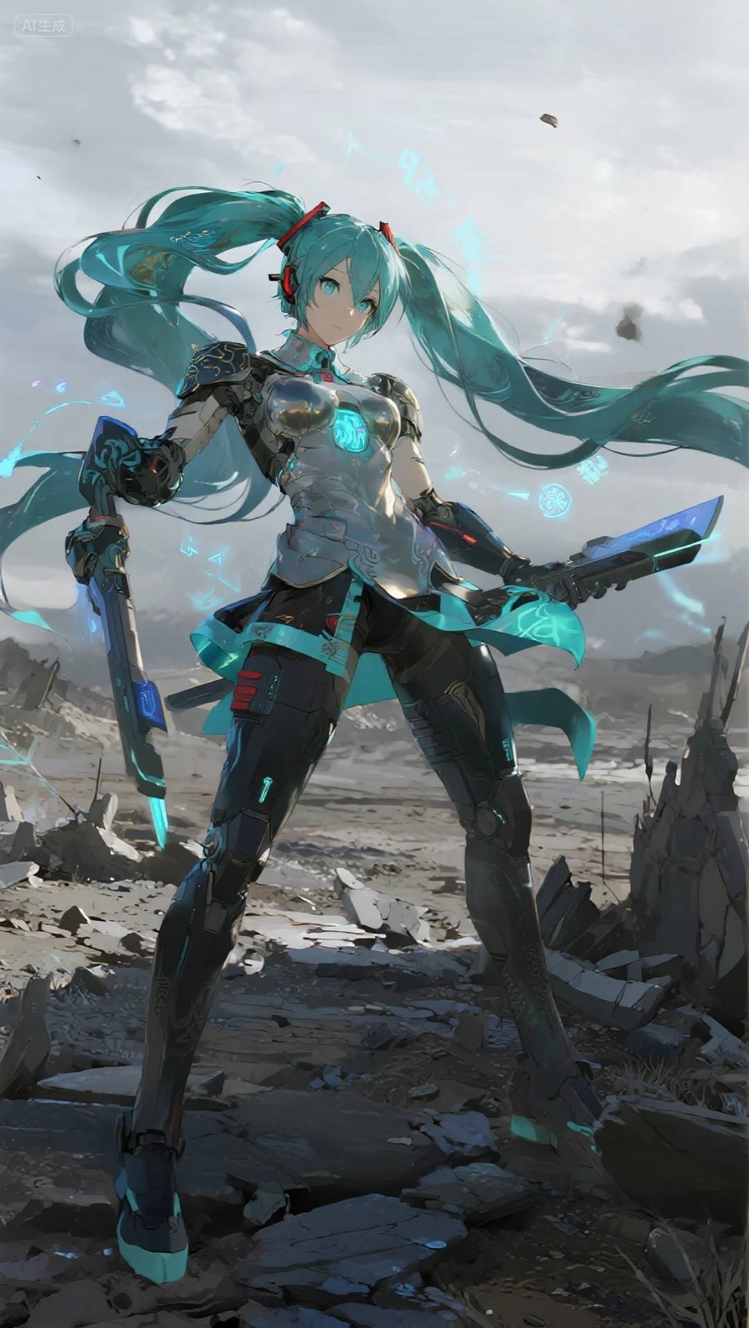 初音機甲