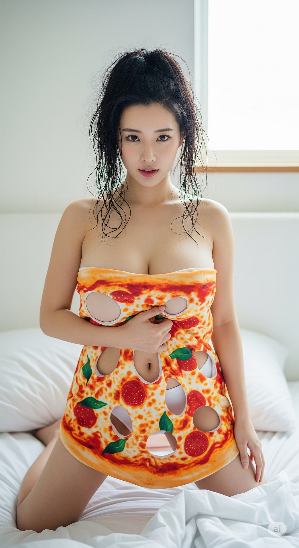 鏤空服裝．1