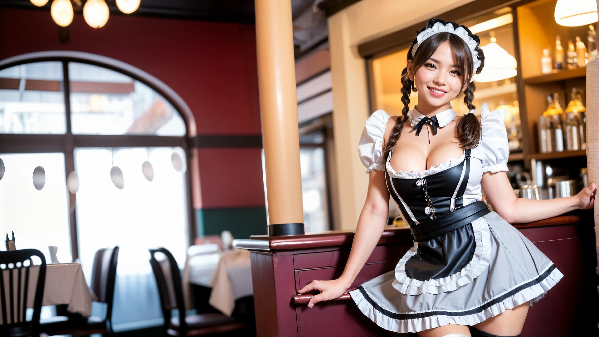 Amazing French maid café