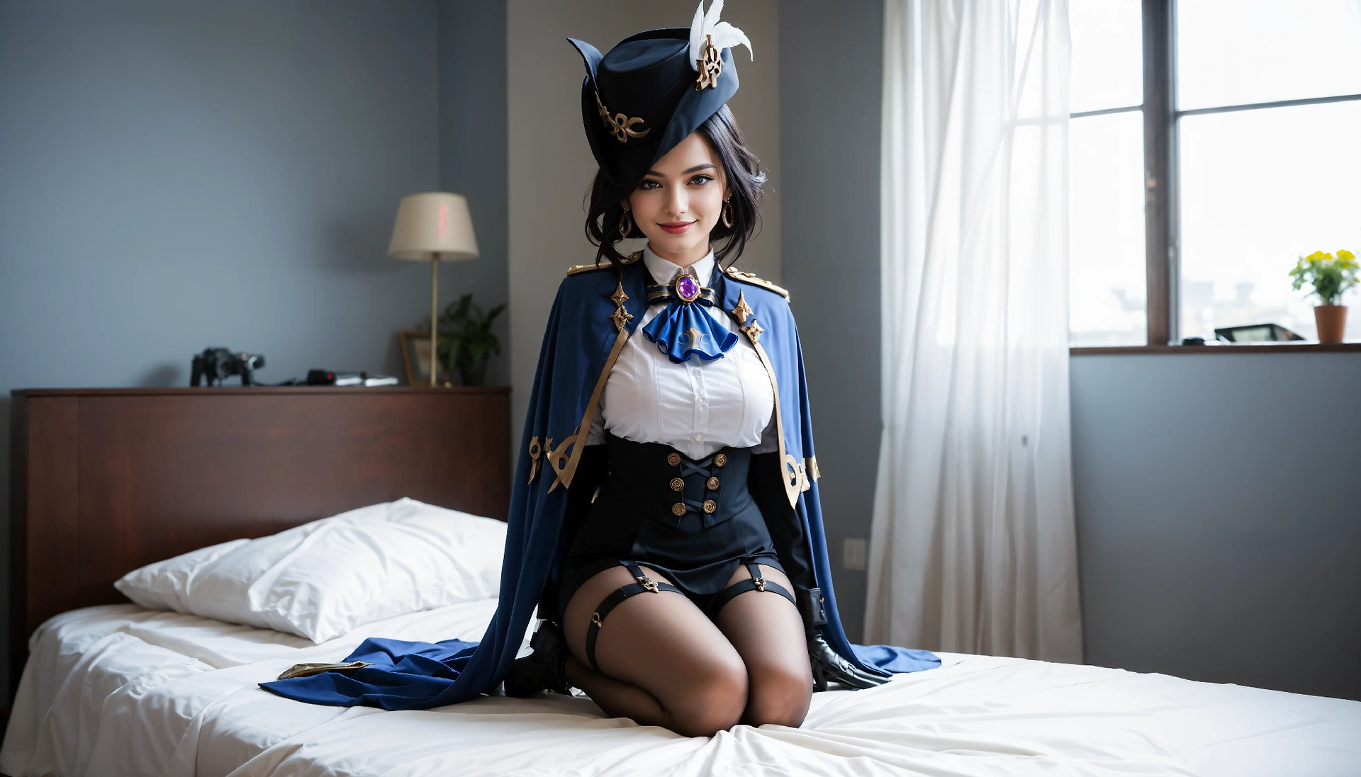 Clorinde Cosplay - Primordial God