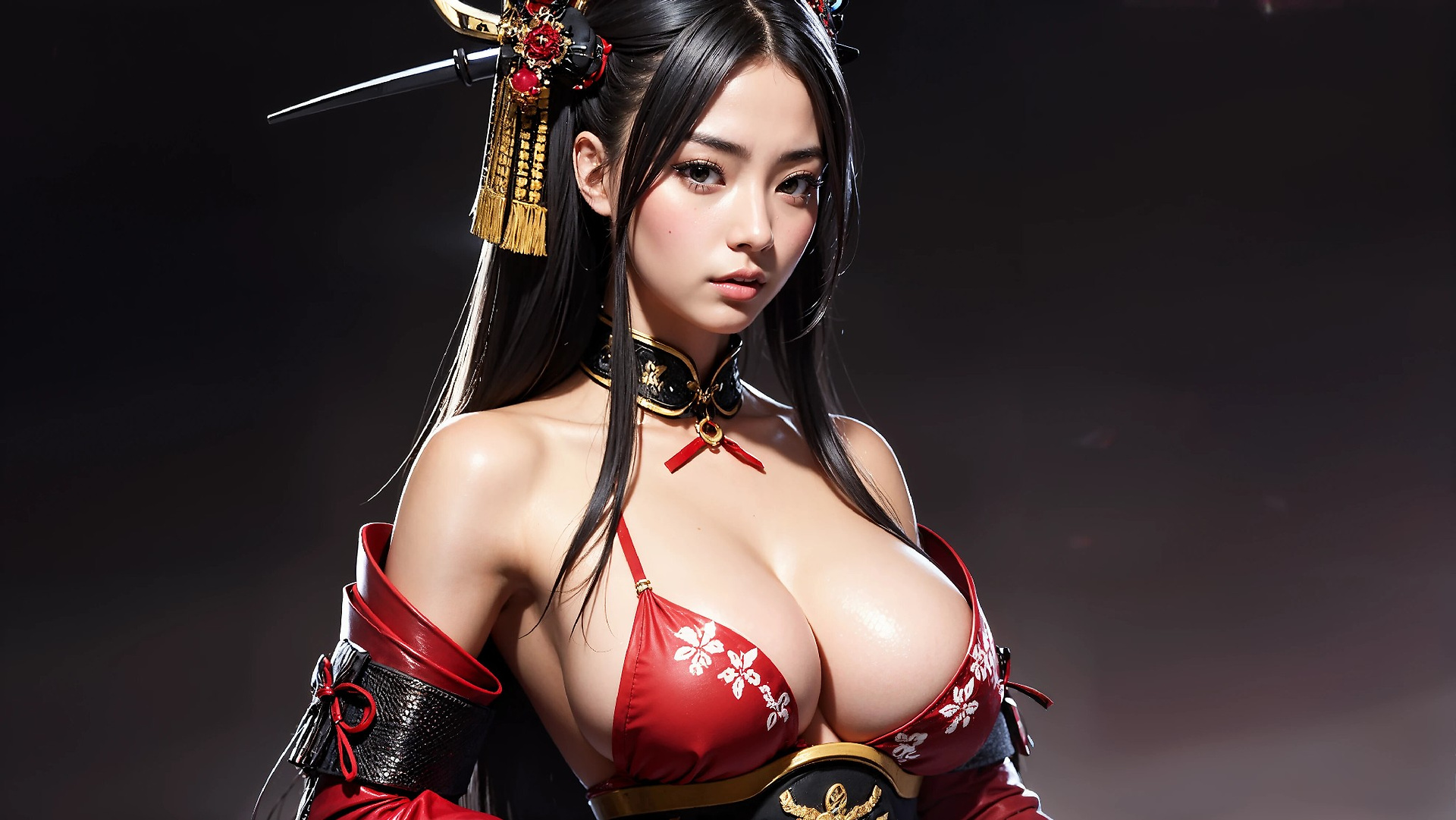 Cyberpunk Ninja Assassin