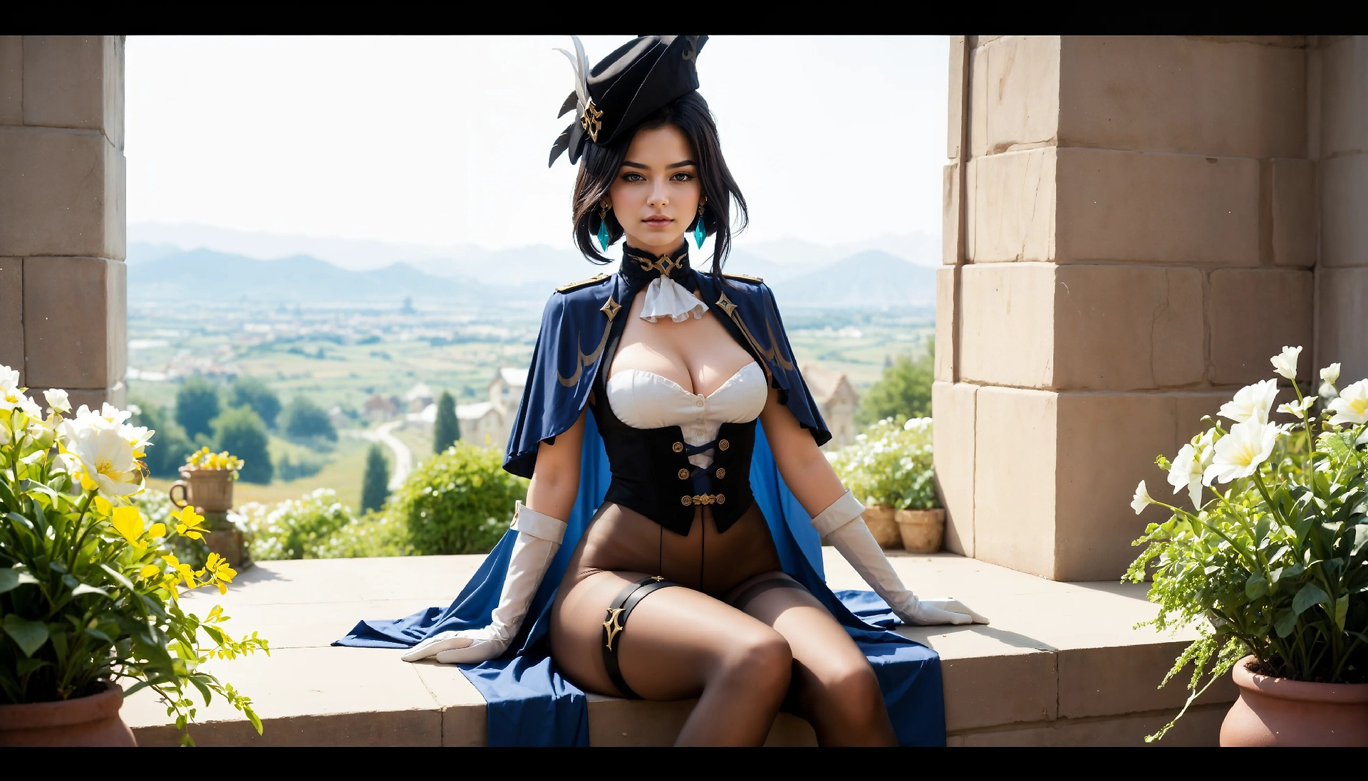 Clorinde Cosplay - Primordial God