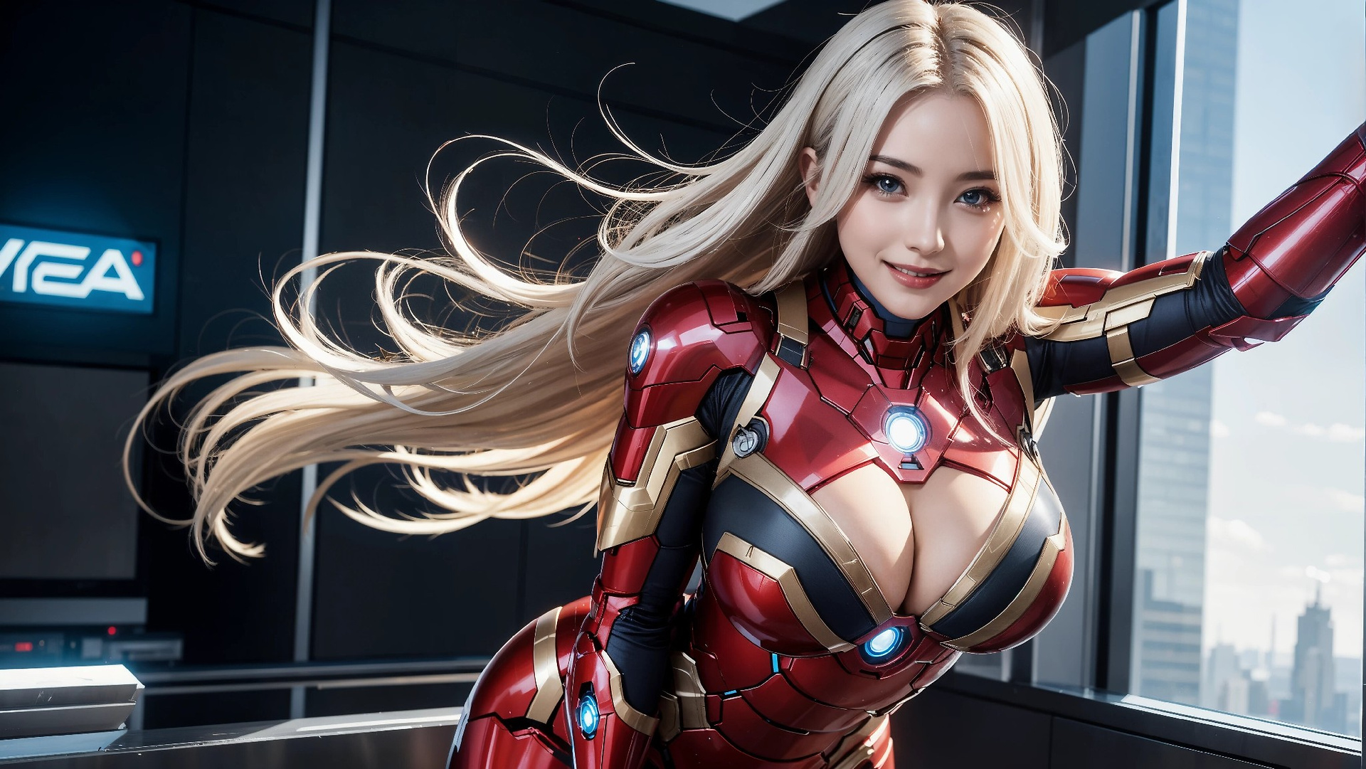 Iron Woman
