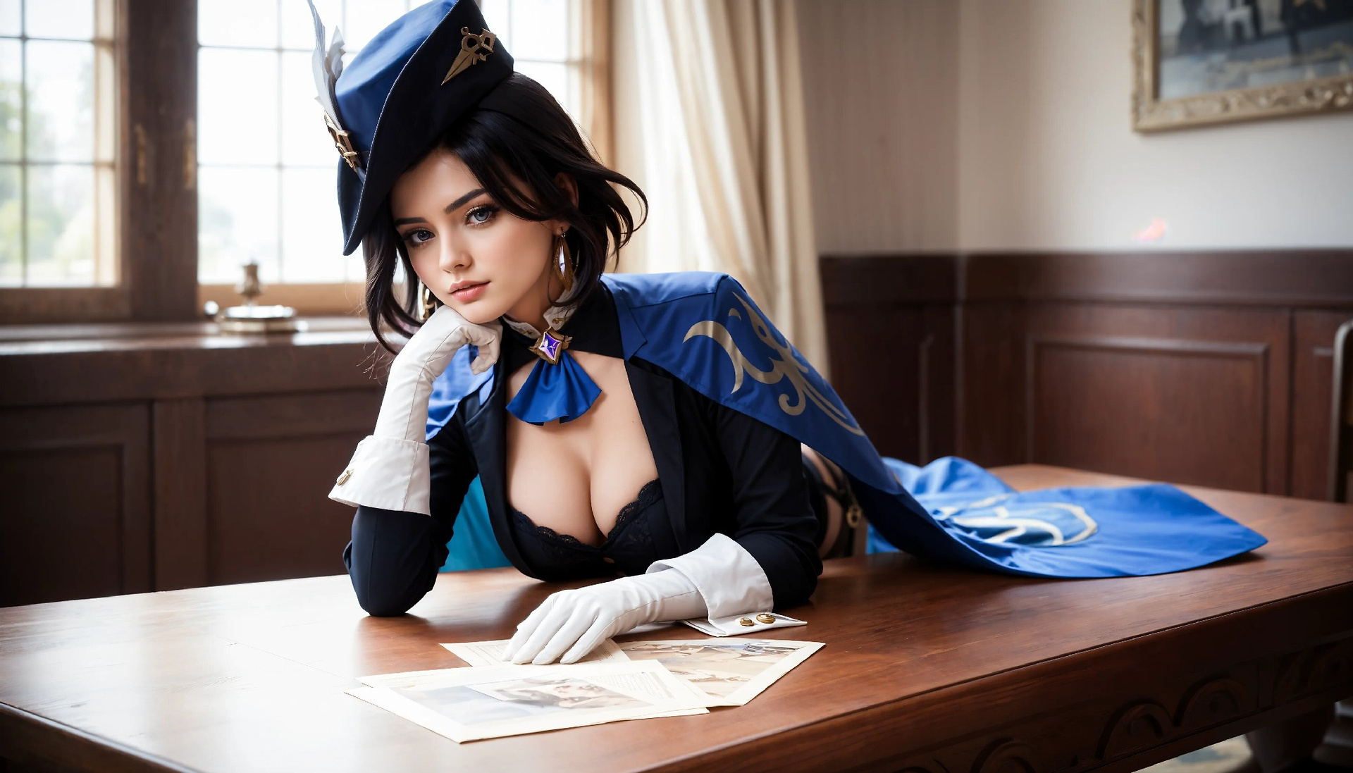 Clorinde Cosplay - Primordial God