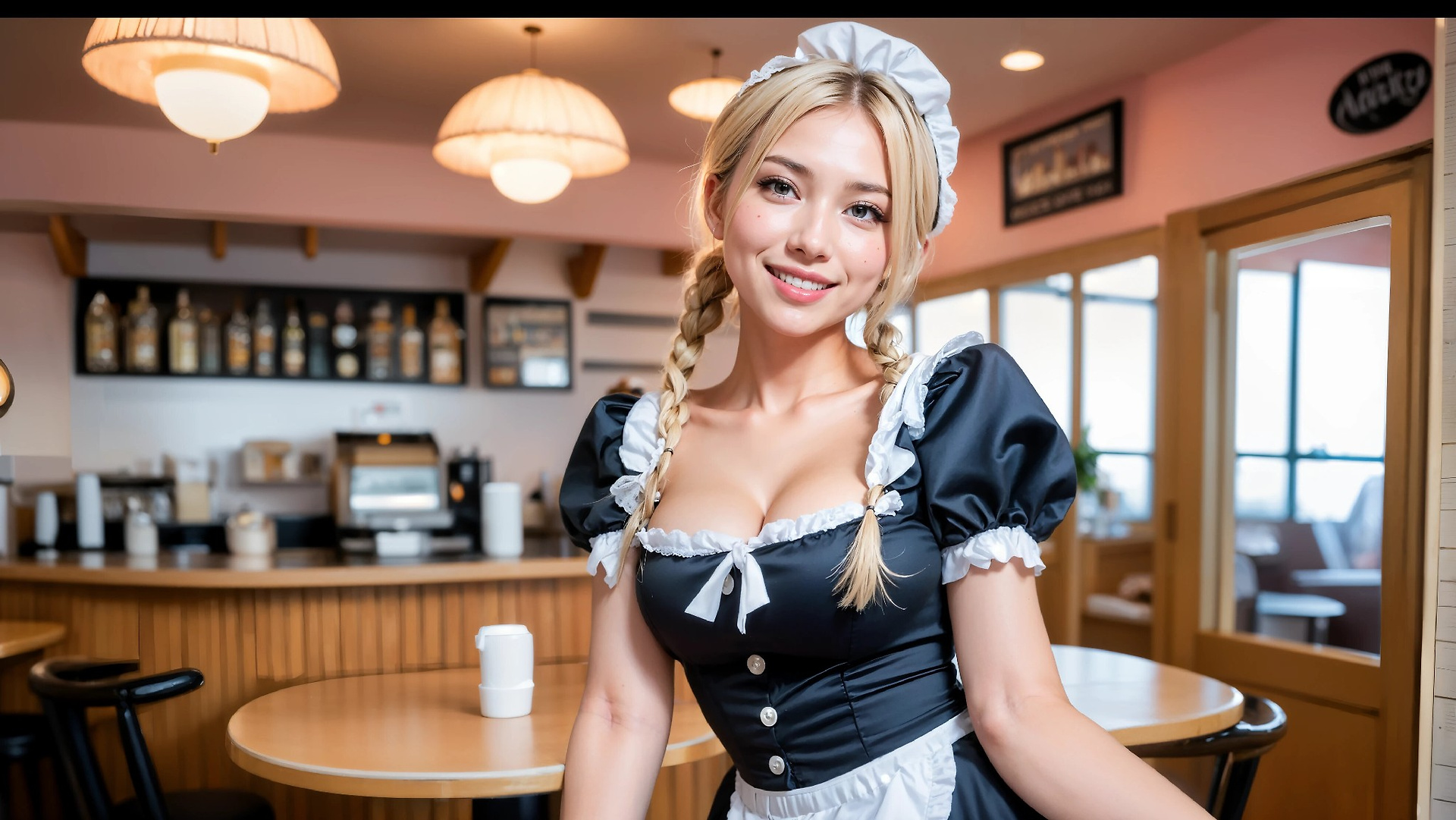 Amazing French maid café