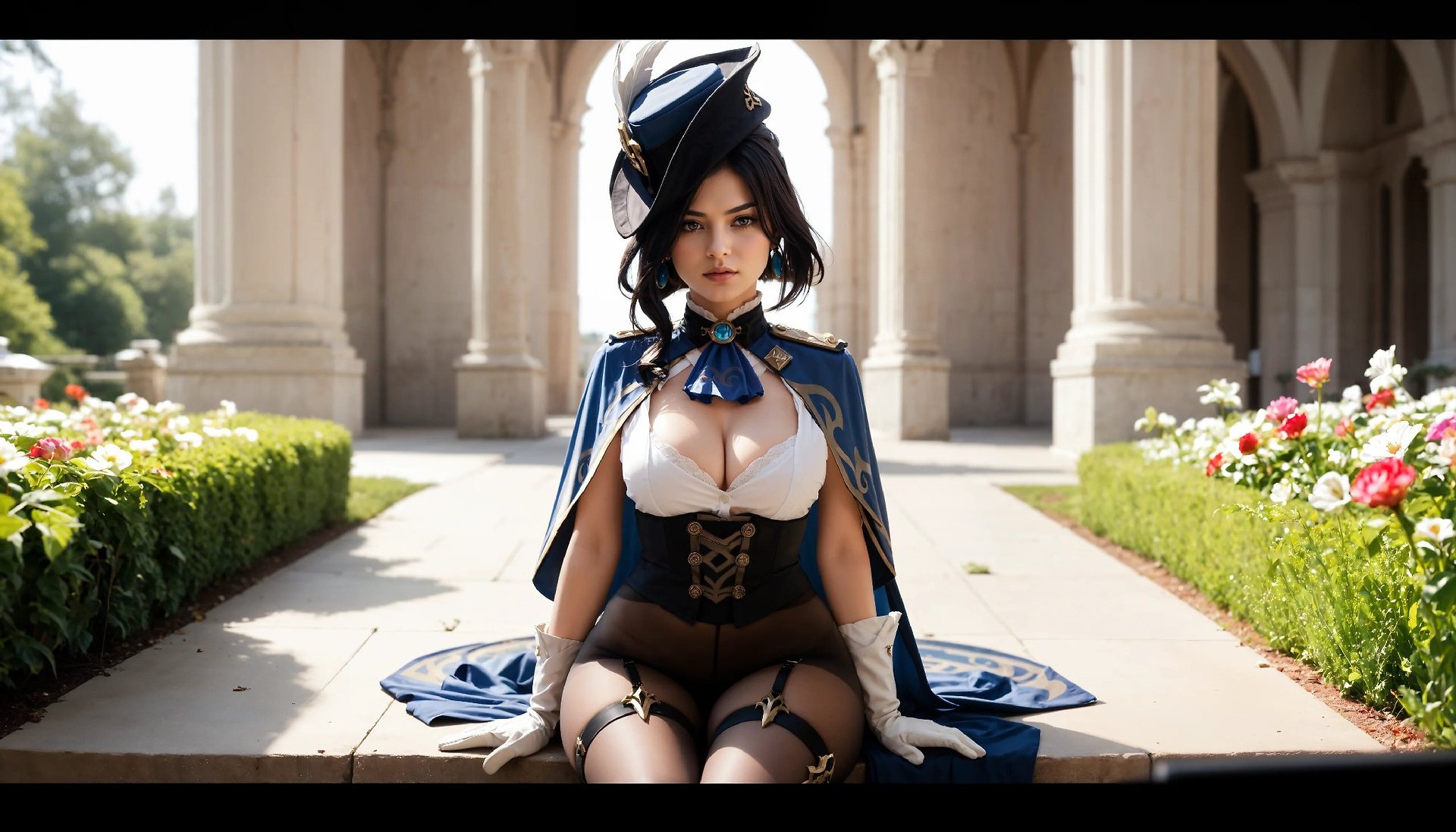 Clorinde Cosplay - Primordial God
