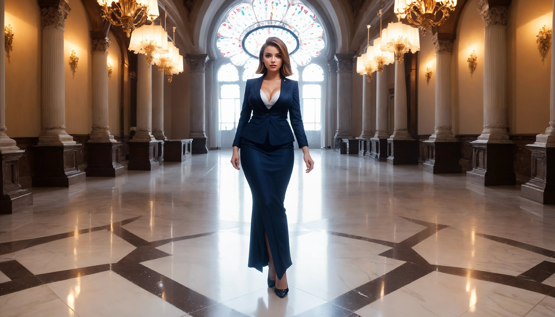 Amazing Female Hotel Manager
