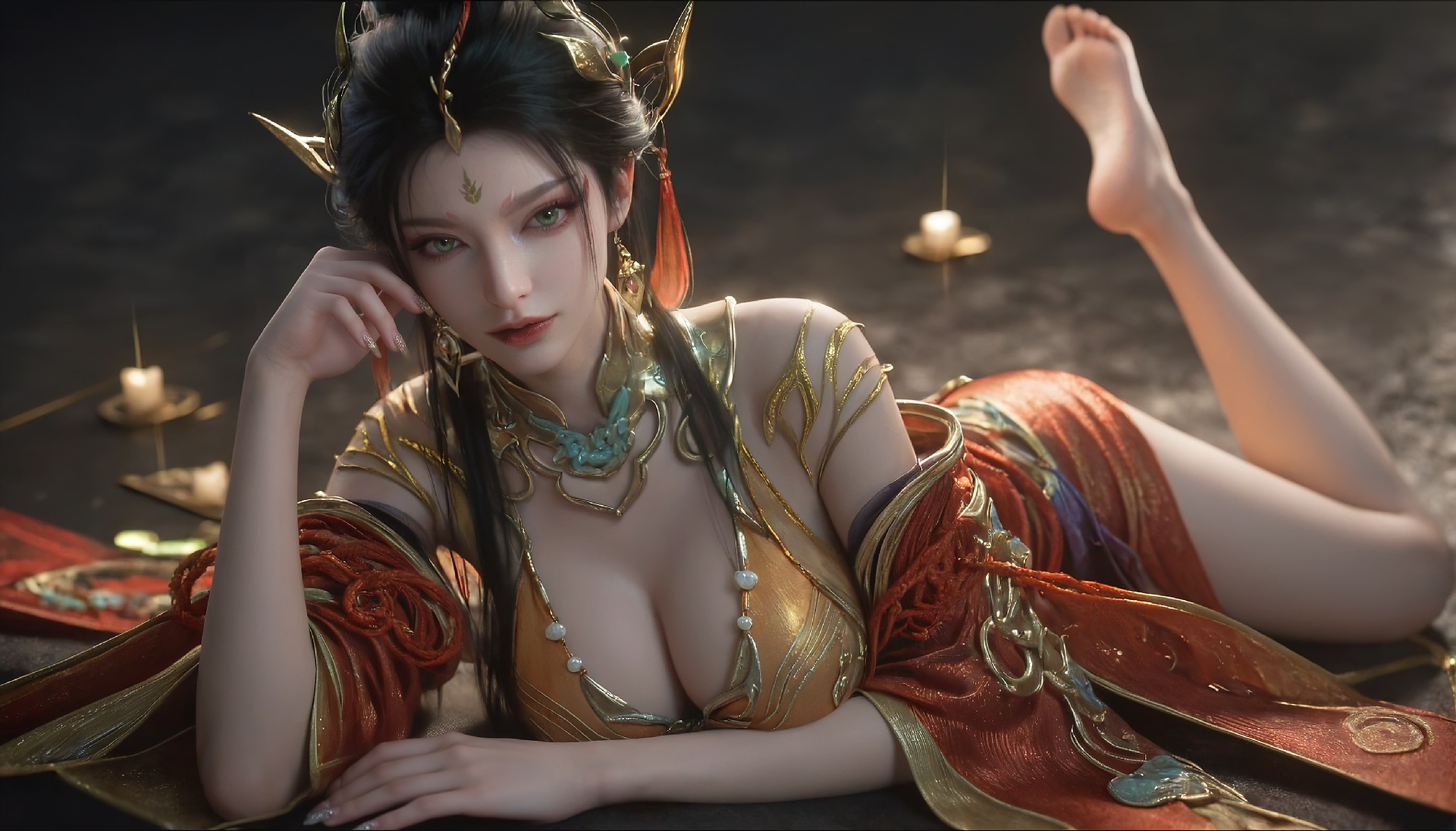 Forever - Nangong brocade