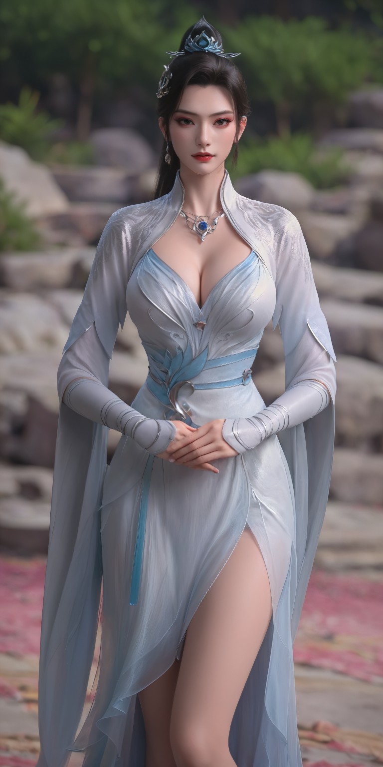 Fairy Qing "Breaking the Vault of Heaven"
