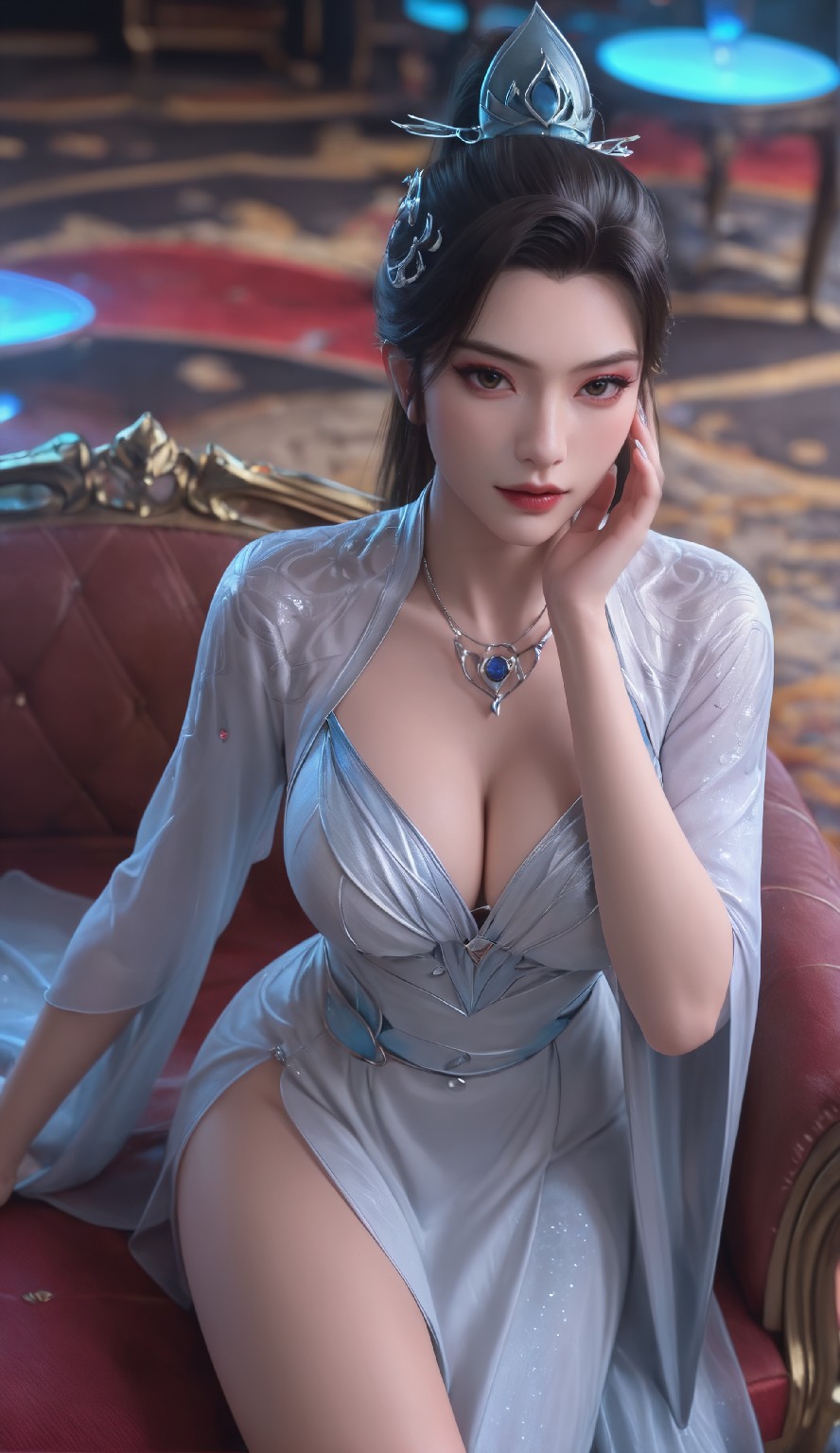 Fairy Qing "Breaking the Vault of Heaven"