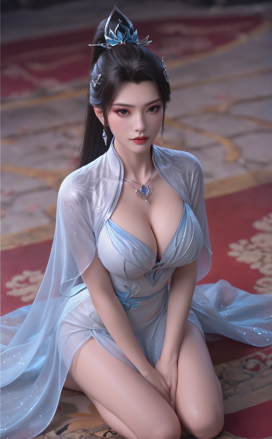 Fairy Qing "Breaking the Vault of Heaven"
