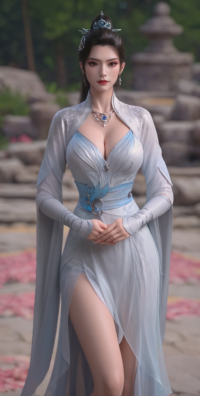 Fairy Qing "Breaking the Vault of Heaven"