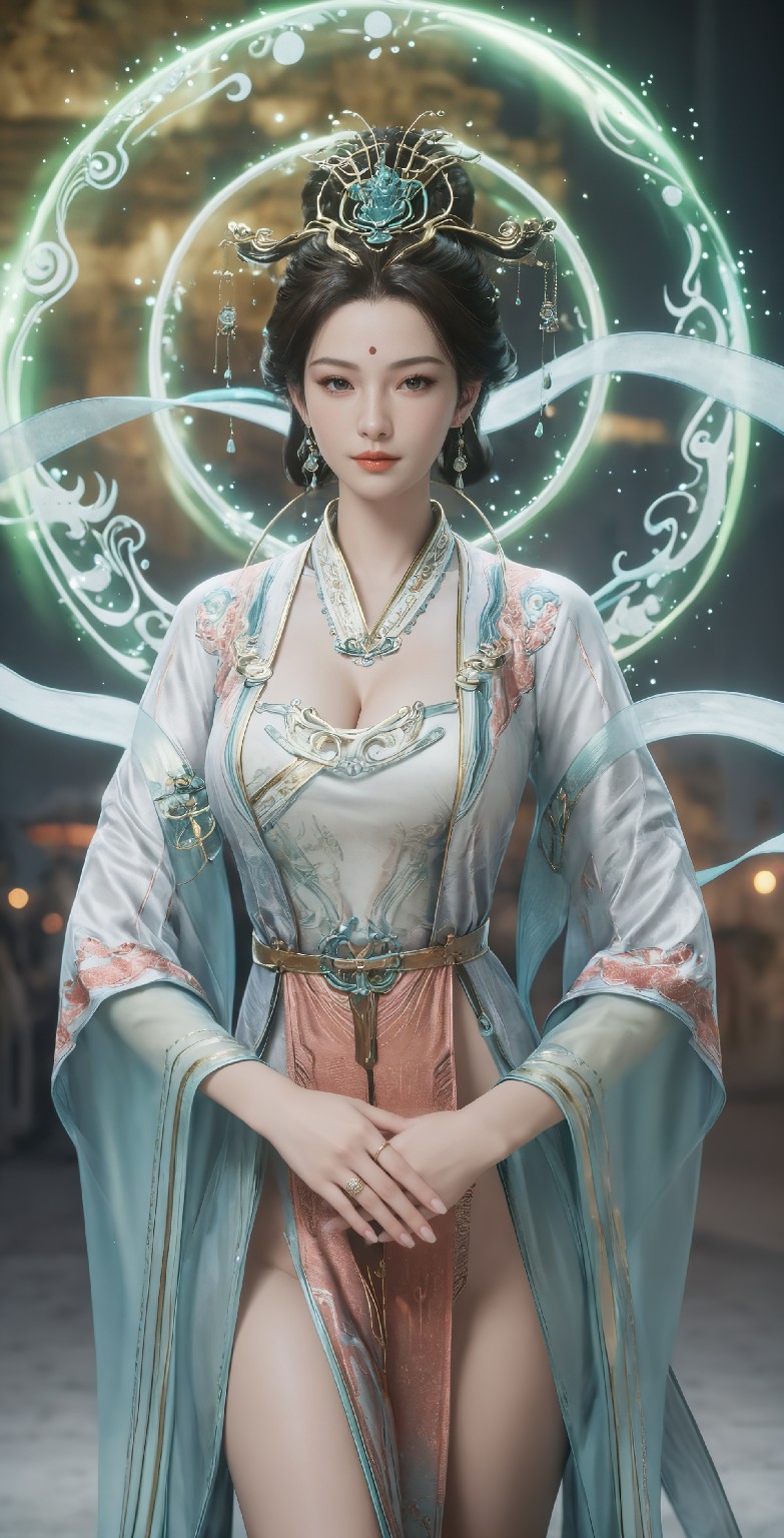 Queen Mother of the West "Covering the Heavens"