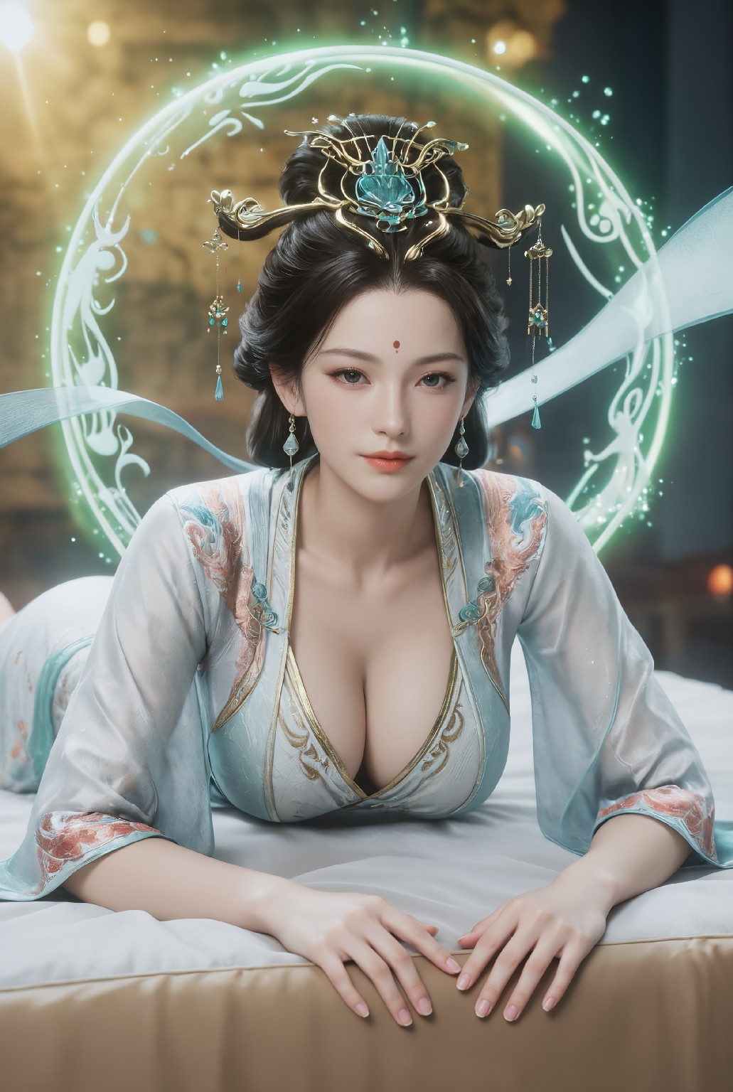 Queen Mother of the West "Covering the Heavens"