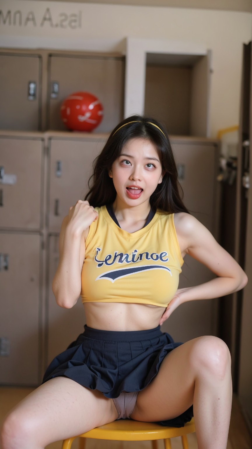 (240201) + Cheerful + Charm + in + the + Locker + Room