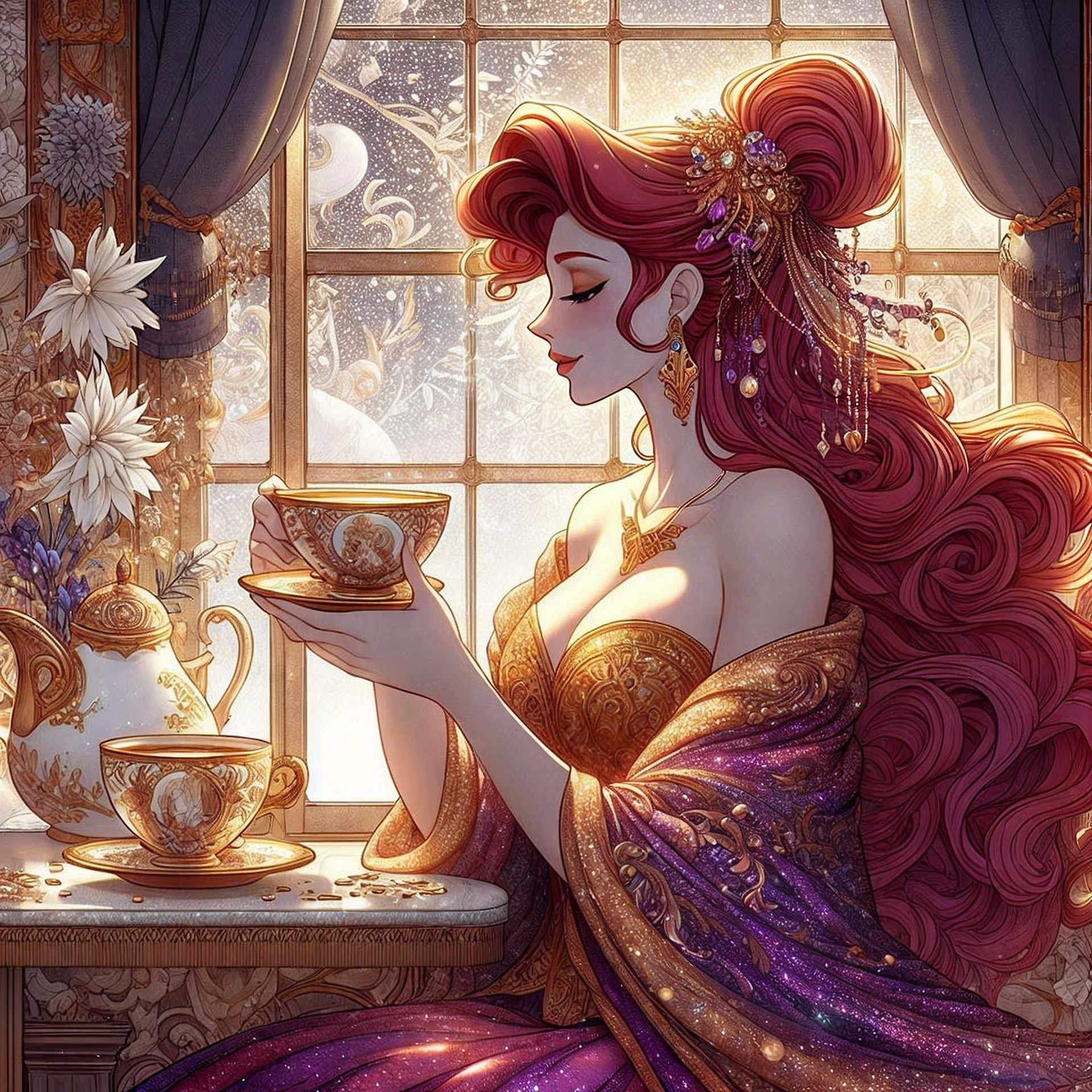 Mucha & Rococo Princess Edition