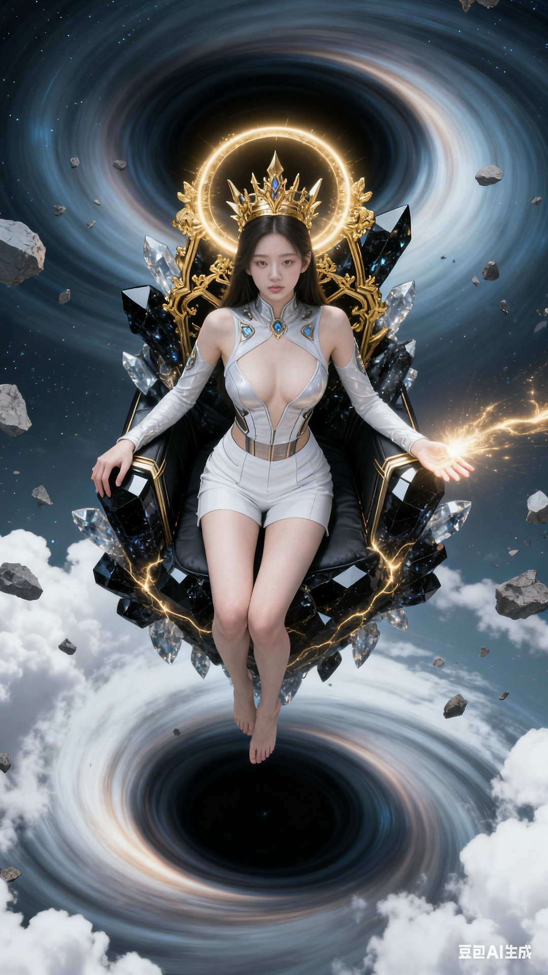 Futurist Throne