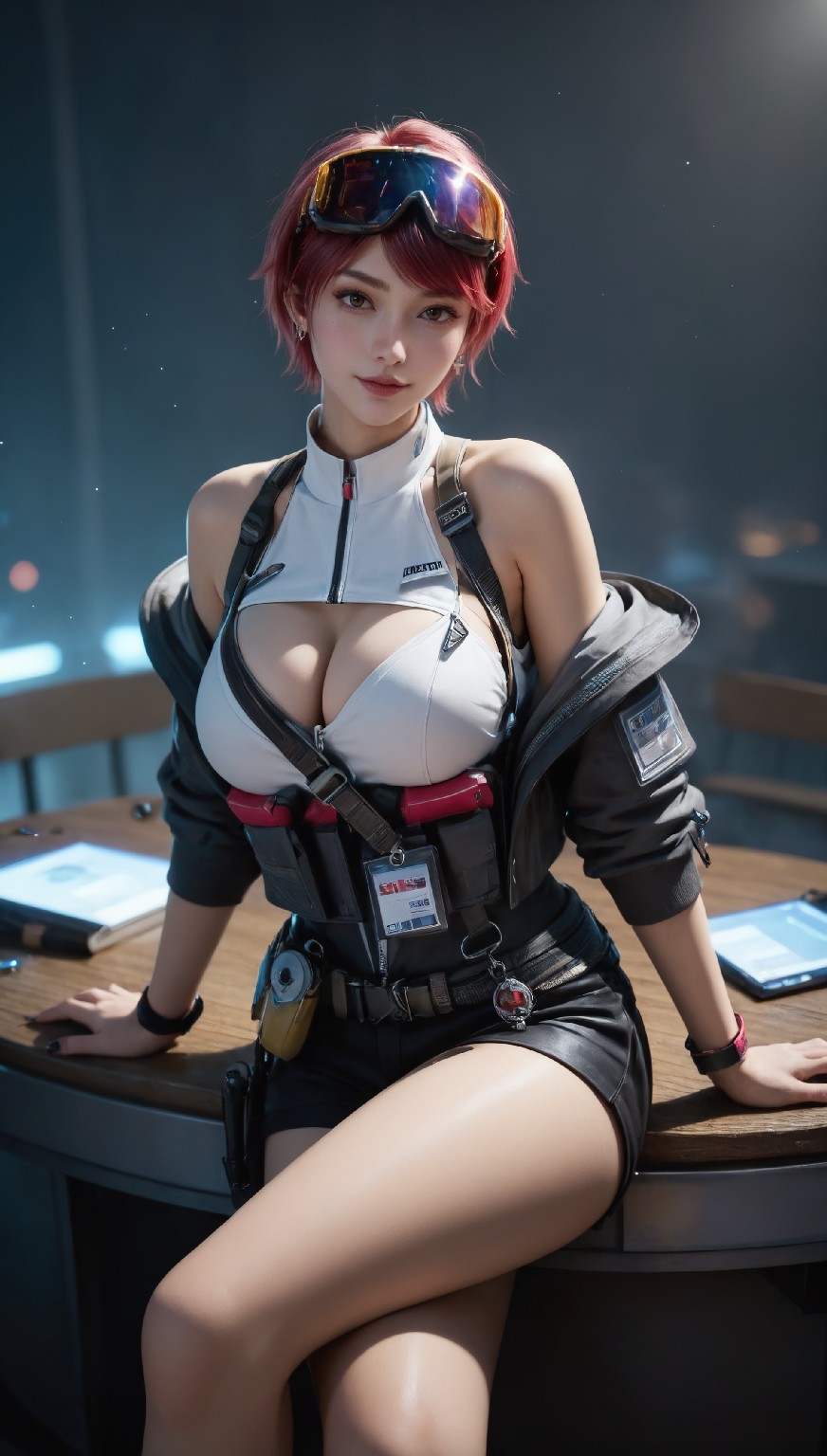 Operation Delta - Female Doctor Zoya