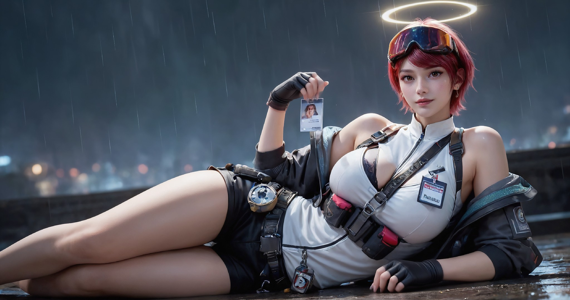 Operation Delta - Female Doctor Zoya