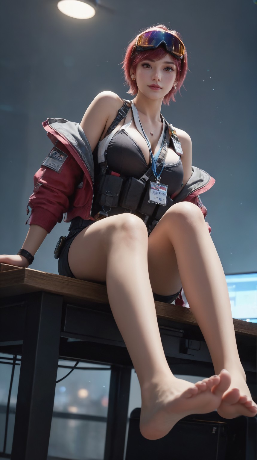 Operation Delta - Female Doctor Zoya