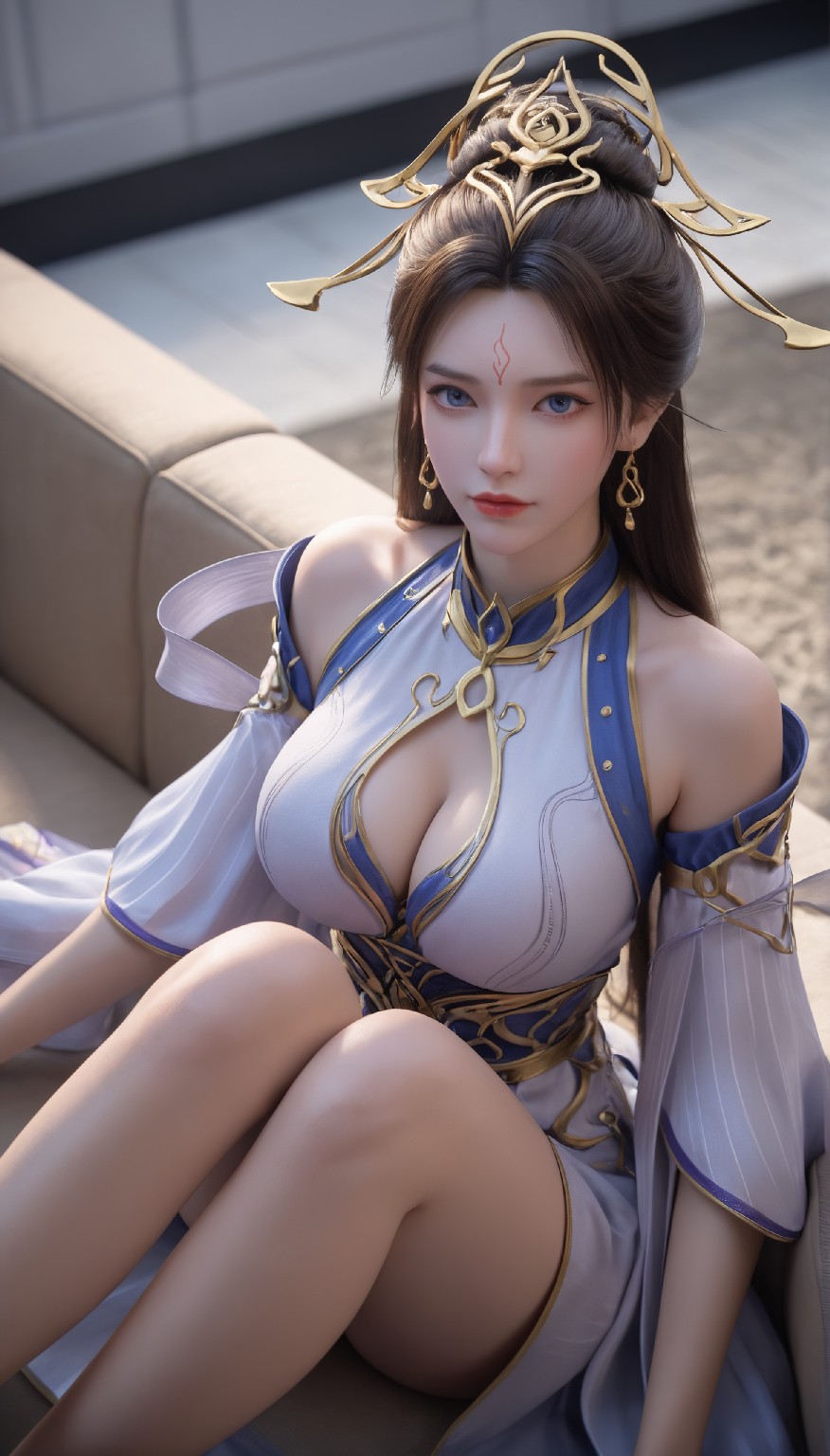 Chu Xuan () "Legend of Immortal Martial Arts"