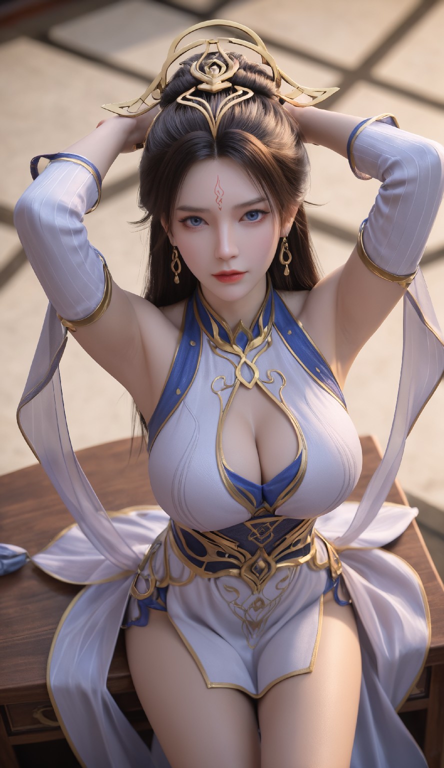 Chu Xuan () "Legend of Immortal Martial Arts"