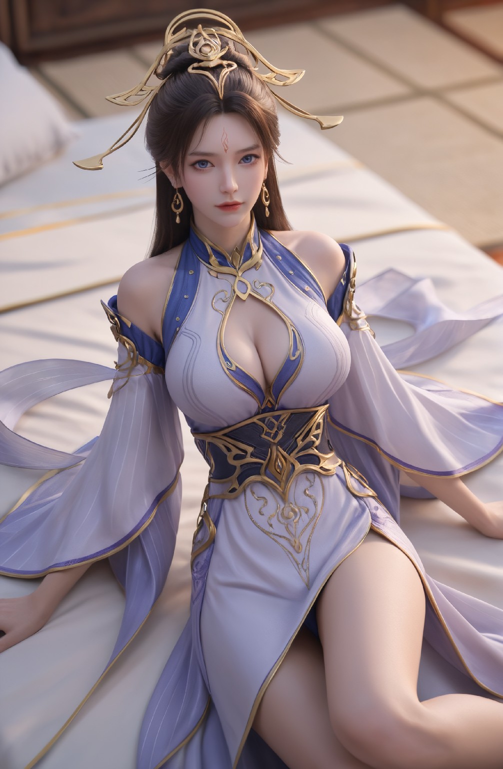 Chu Xuan () "Legend of Immortal Martial Arts"