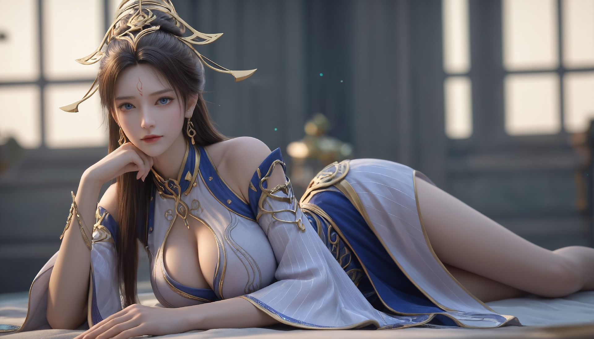 Chu Xuan () "Legend of Immortal Martial Arts"