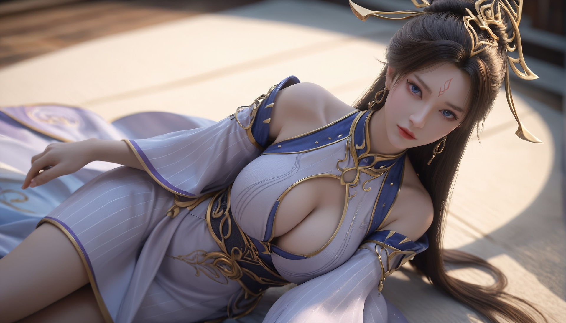 Chu Xuan () "Legend of Immortal Martial Arts"