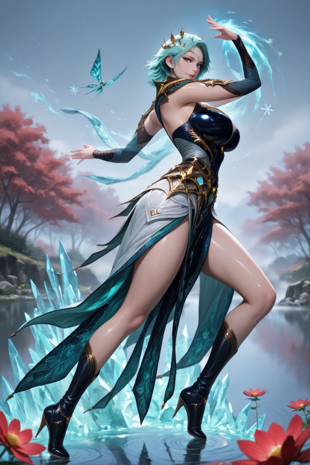 Ice Empress - Soul Land 2