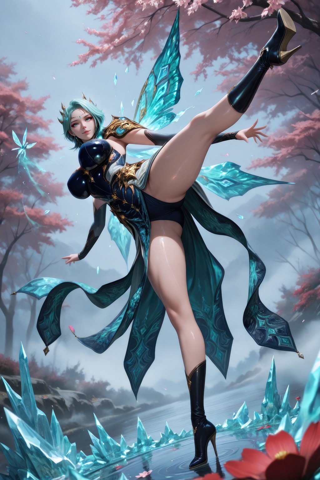 Ice Empress - Soul Land 2