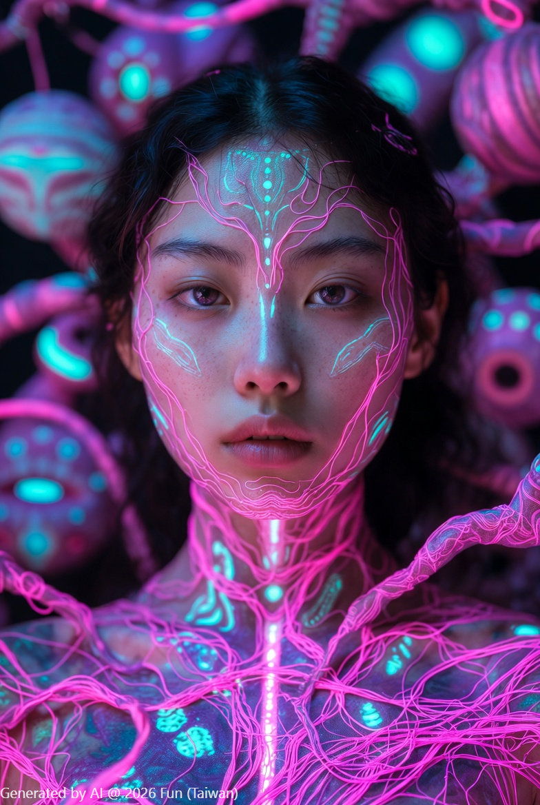 Fantasy # 37 Alien Female