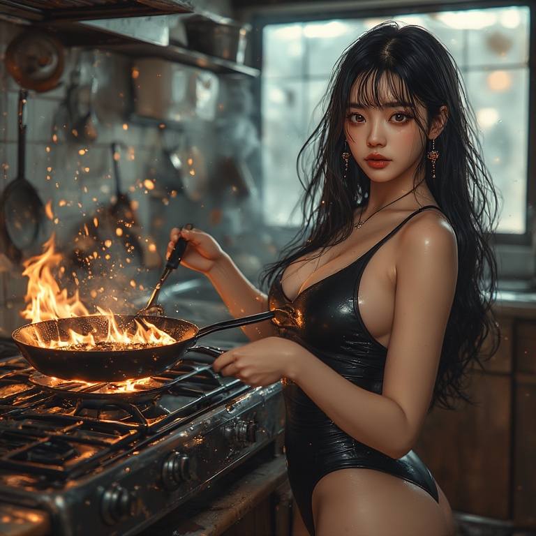 Let her cook