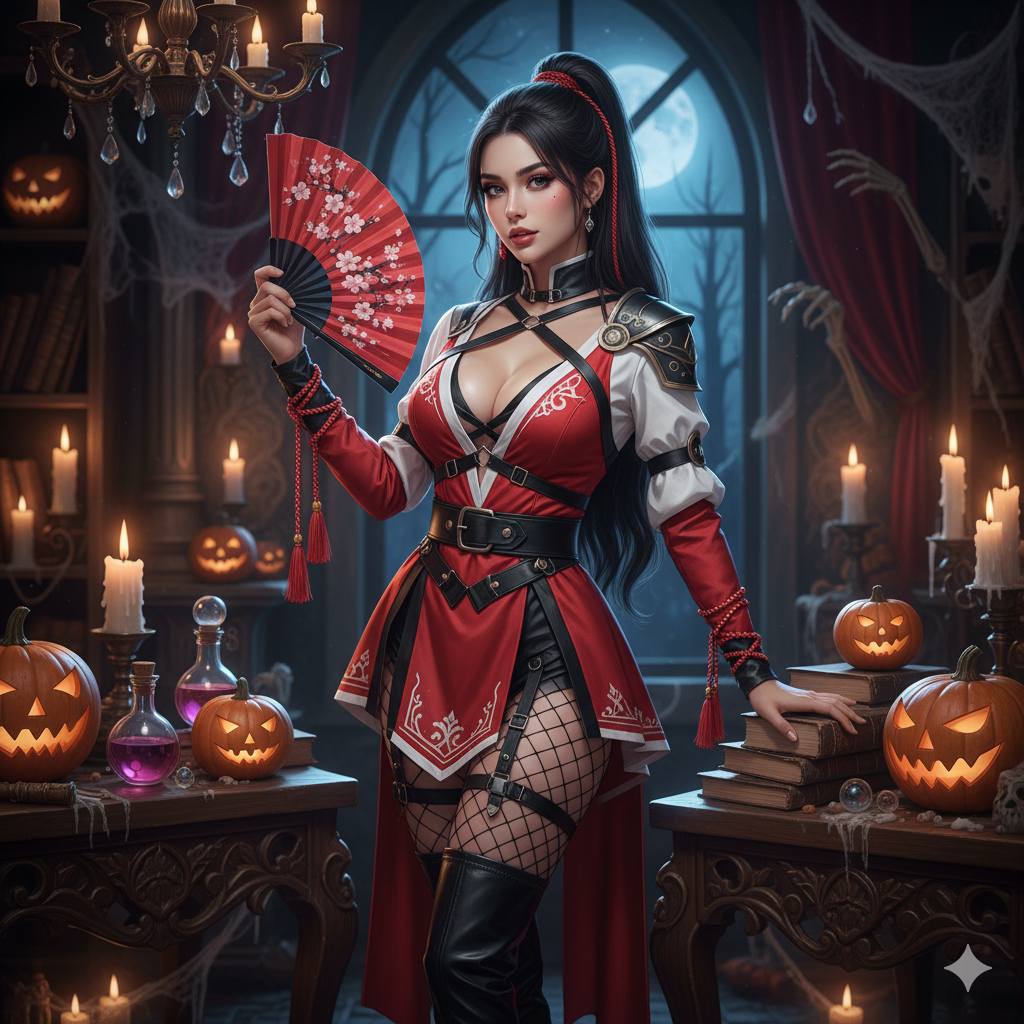Ignorant Fire Witch