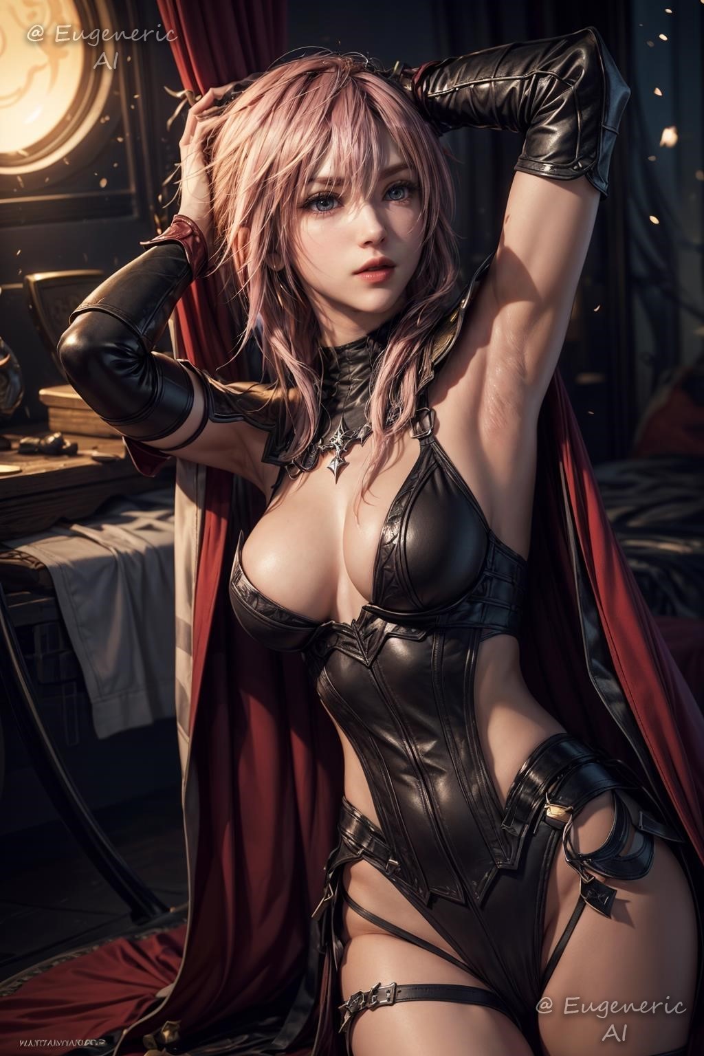 Commission - Lightning (Claire Farron) FF13