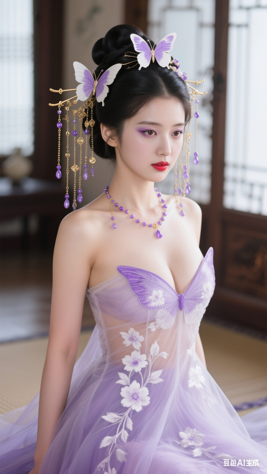 Butterfly hair accessories
