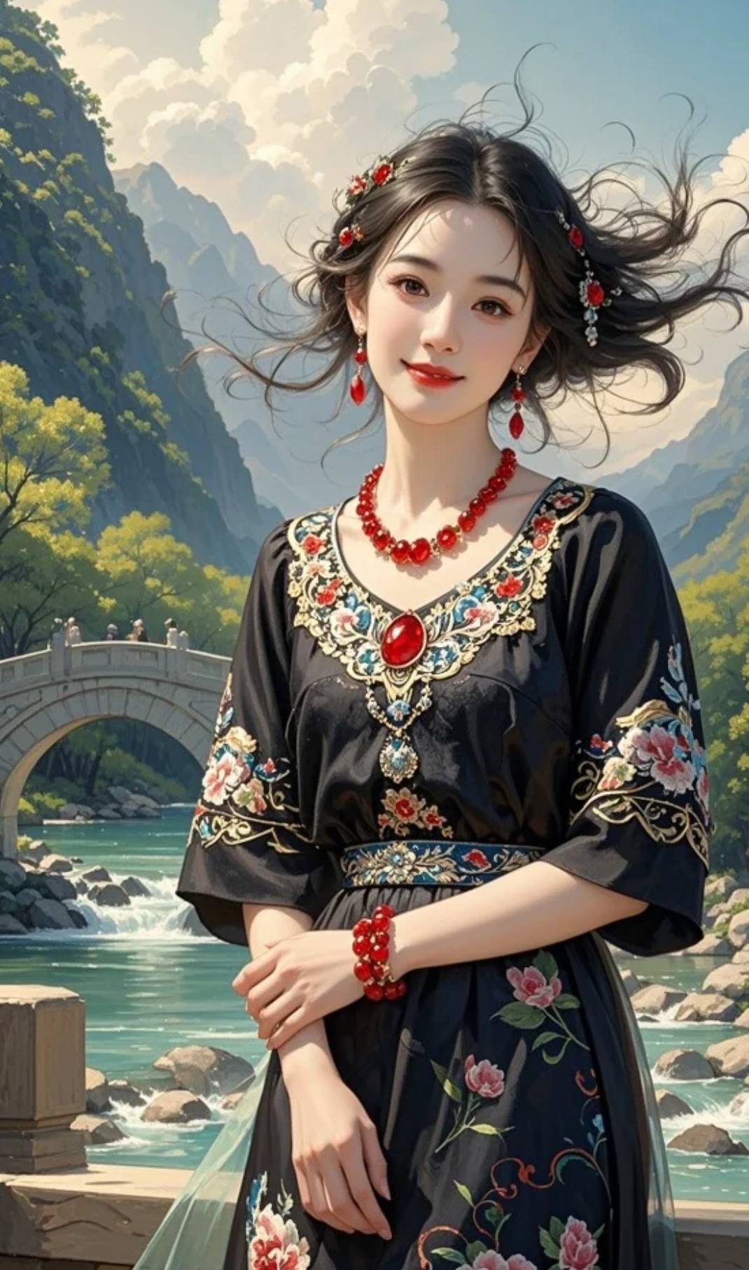 Beauty outfit