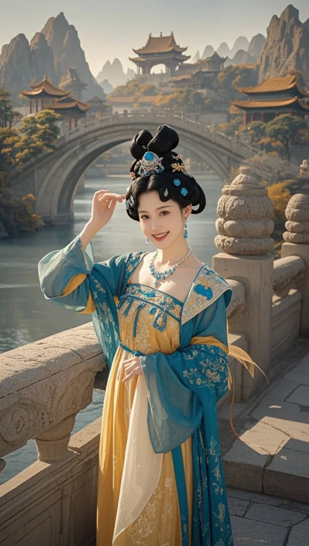 Beauty outfit