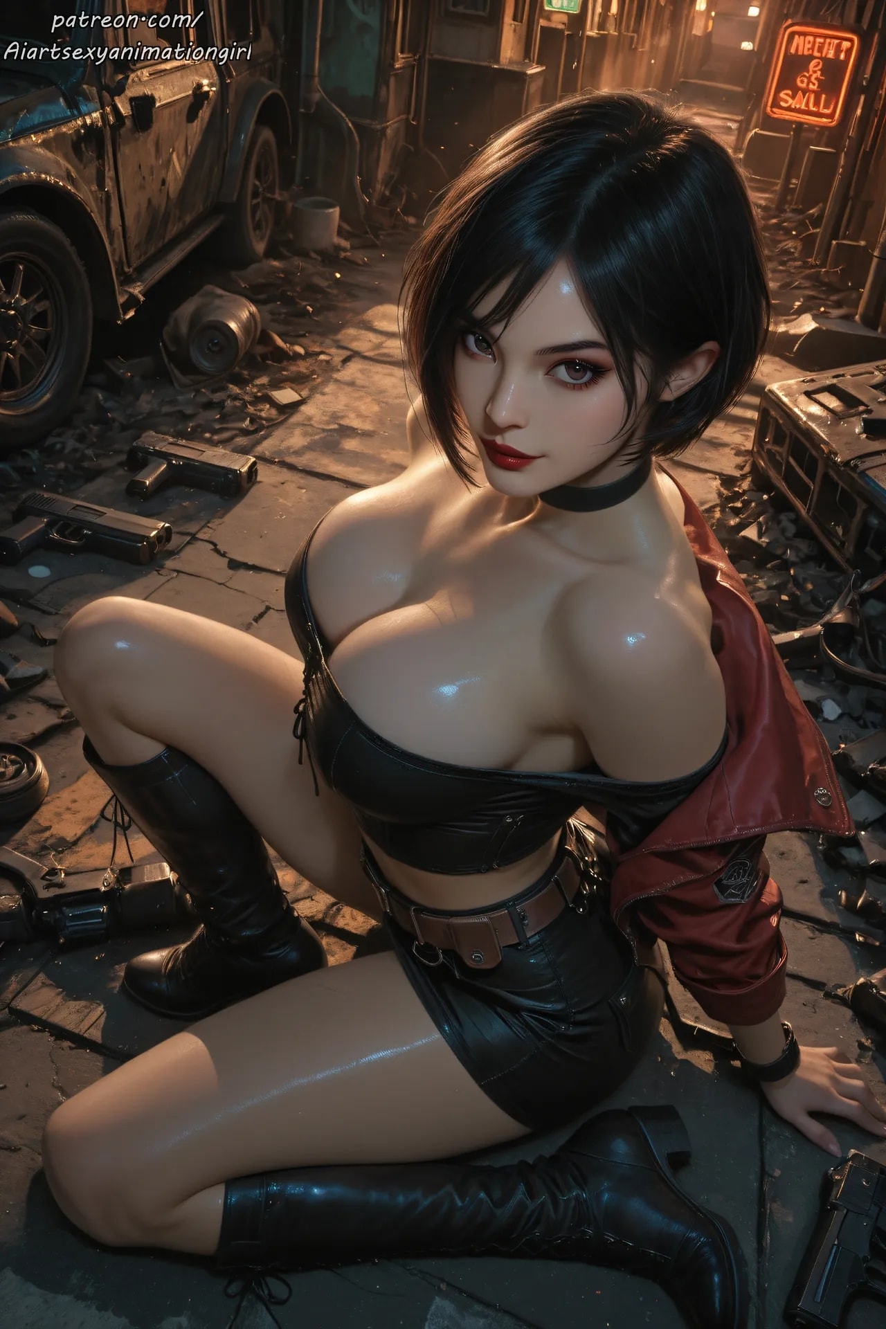 ★PATREON★AiASAG 4K 💋Ada Wong 🔫