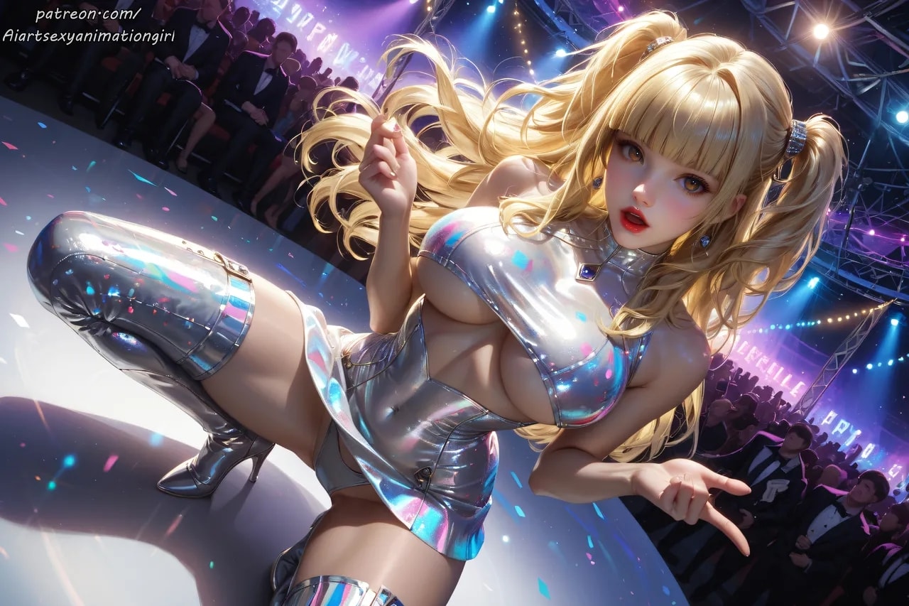 ★Patreon★ AiASAG 4K 🖤 Misa Amane 🎤